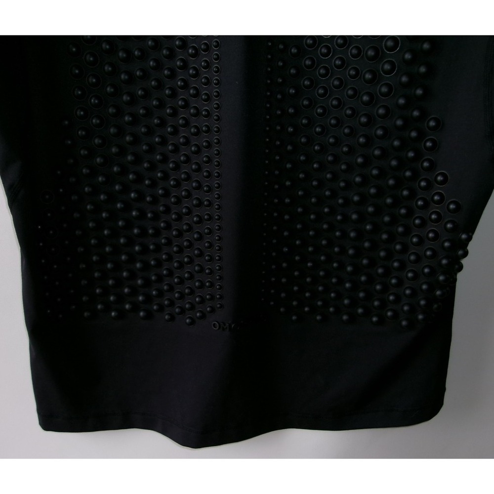 OMORPHO Men's Weighted G‑Top Shirt Size L Black Fitness Training – Used Wear - Picture 5 of 5